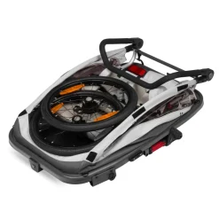 Lionelo Cama multivogn - grey stone- Cykelvogne