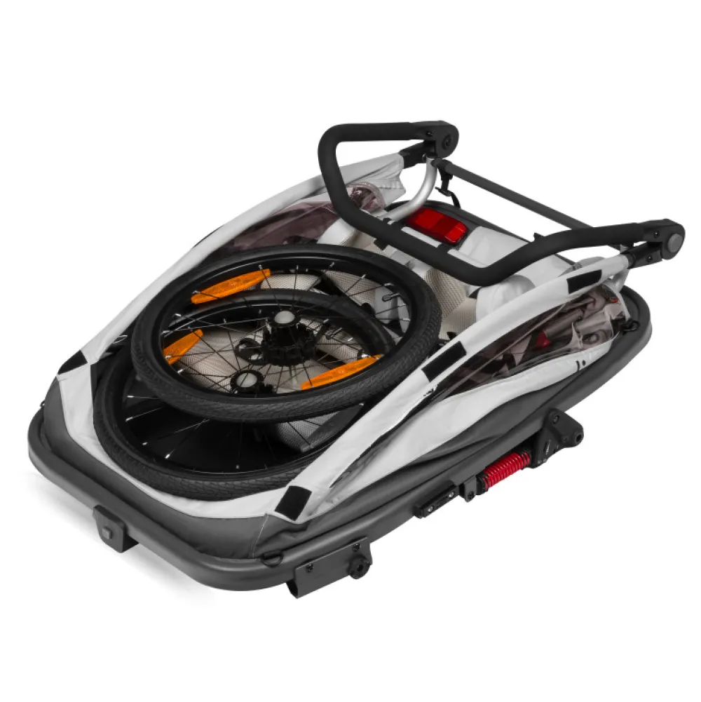 Lionelo Cama multivogn - grey stone- Cykelvogne