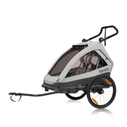Lionelo Cama multivogn - grey stone- Cykelvogne