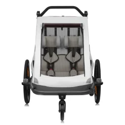 Lionelo Cama multivogn - grey stone- Cykelvogne