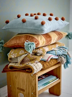 Bloomingvillemini Camille Plaid, Gul-Børn Tæpper