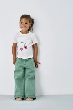 KIDS ONLY Candy ss printed tee - CLOUDDANCE- T-Shirts & Toppe