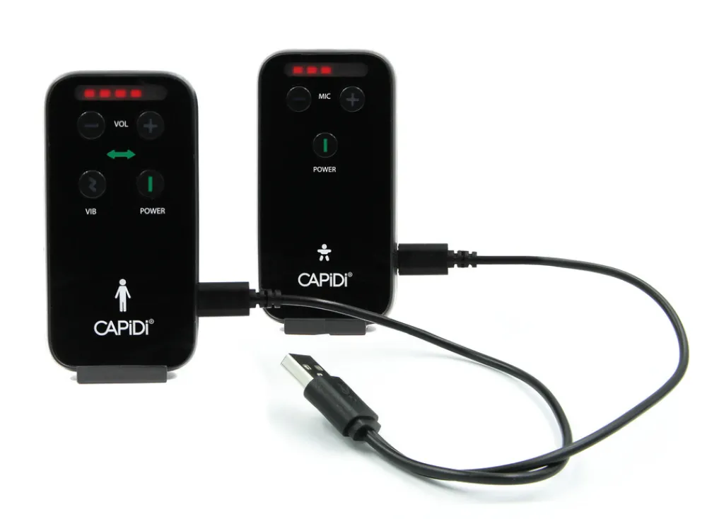 CaPiDi Babyalarm 2.0 - black- Babyalarmer