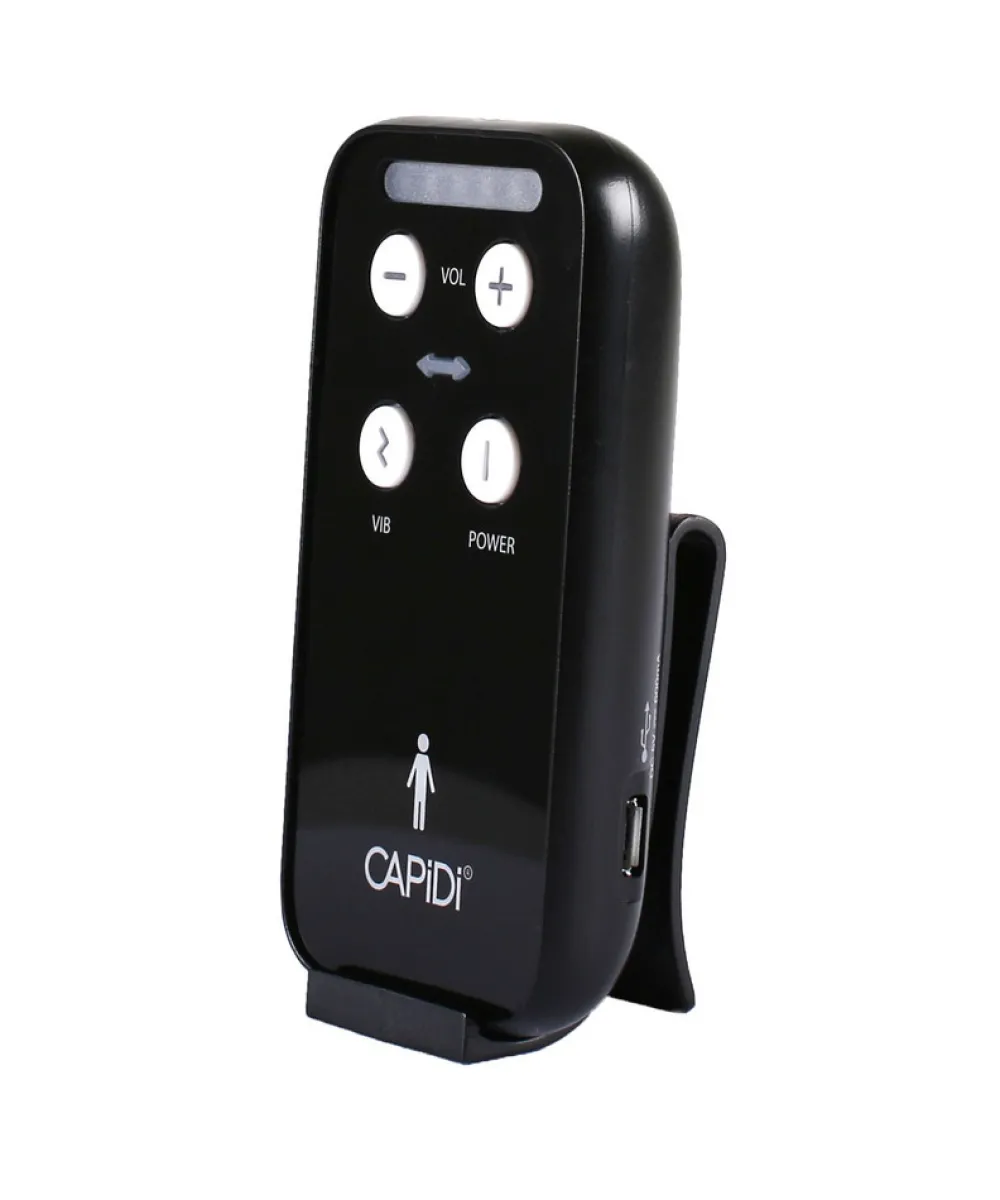 CaPiDi Babyalarm 2.0 - black- Babyalarmer