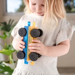 CONNETIX Car Pack - magnetbiler 2 stk. - rainbow- Magnetlegesæt