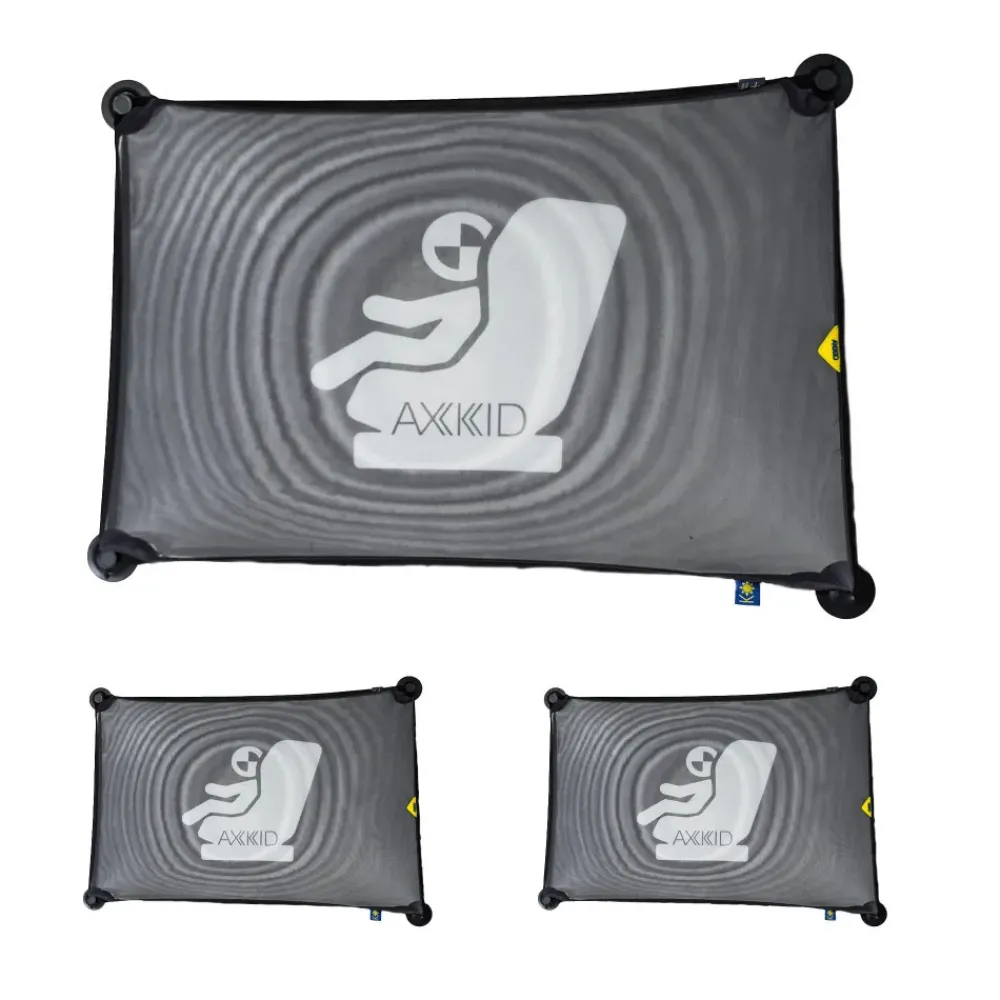 AXKID Car window sun shades - Stretchable- Solskærme