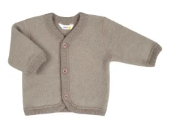 Joha Cardigan - 15587 Brun- Uldoverdele|Cardigans, Veste & Trøjer