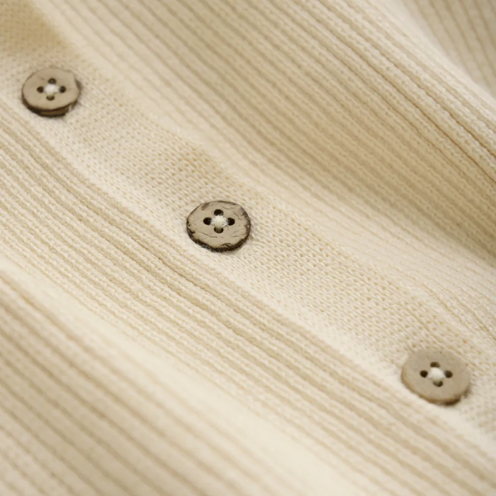 Fixoni Cardigan - Buttercream- Cardigans, Veste & Trøjer