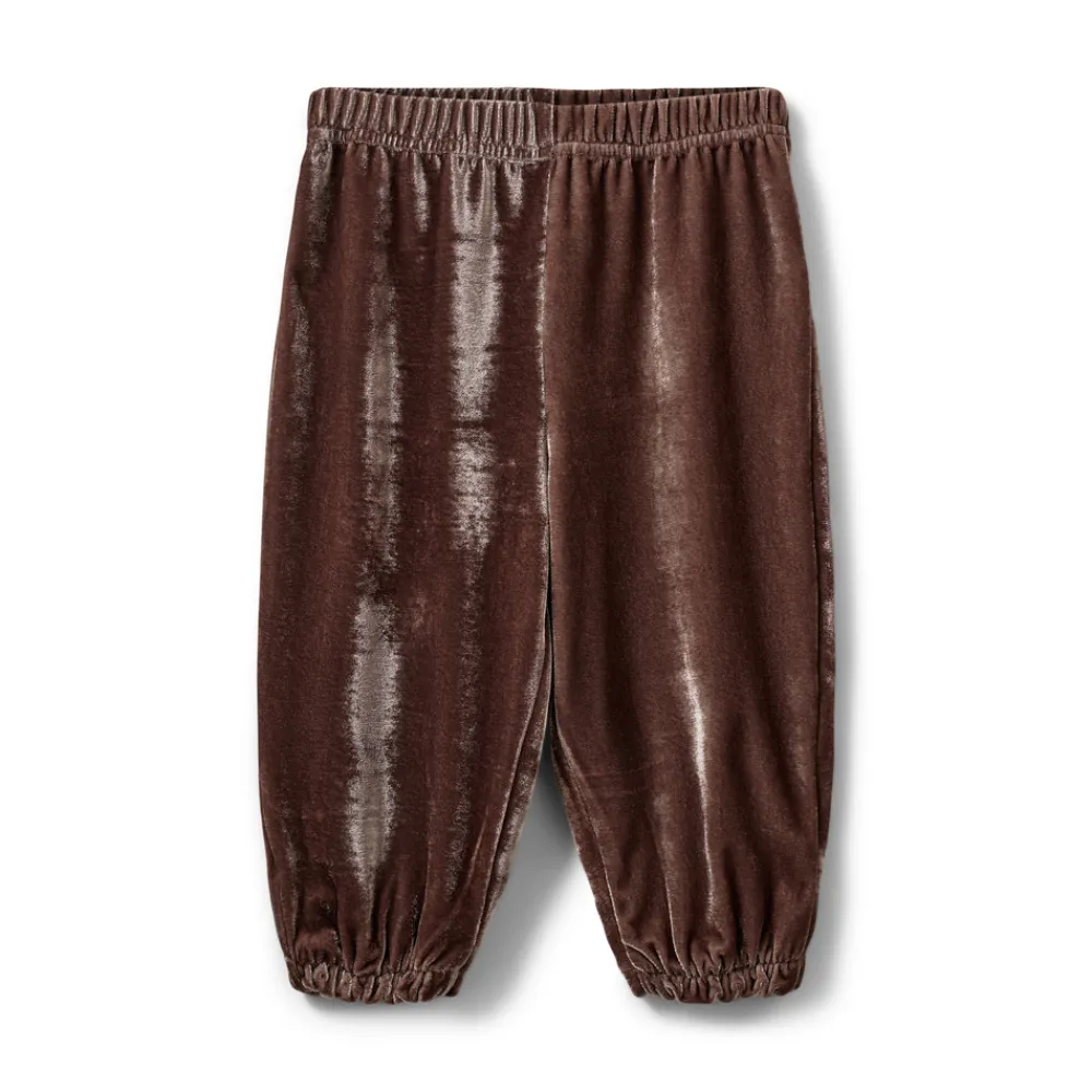 Sofie Schnoor Kids Carlina Bukser - Soft brown- Bukser