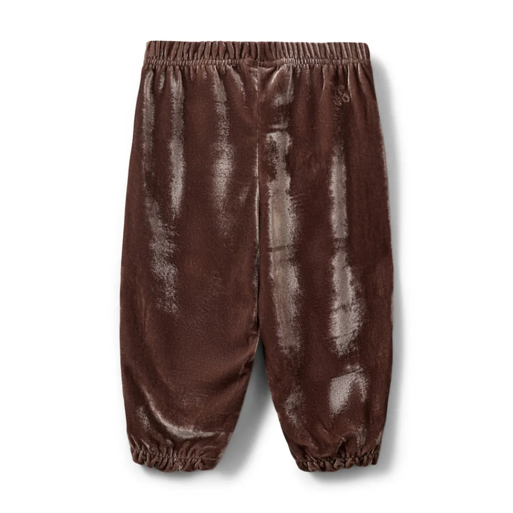 Sofie Schnoor Kids Carlina Bukser - Soft brown- Bukser