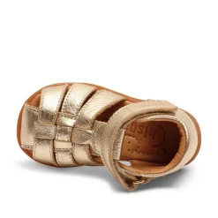 Bisgaard Carly - Platin- Sandaler Med Lukket Tå|Begyndersandaler