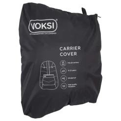Voksi Carrier cover - Black- Bæreseler & Vikler