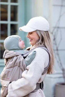 Voksi Carrier cover - Dark Sand- Bæreseler & Vikler