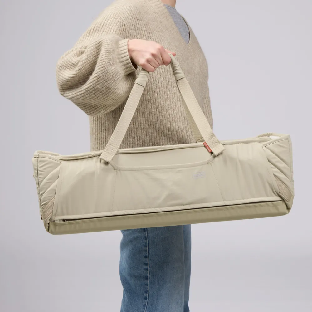 Voksi Carry Me babylift - Seashell Sand Cream- Lifte