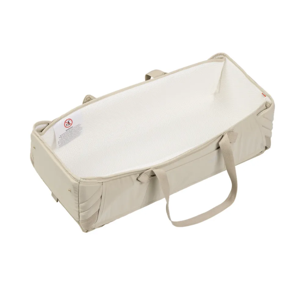 Voksi Carry Me babylift - Seashell Sand Cream- Lifte