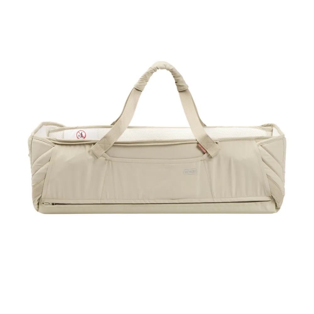 Voksi Carry Me babylift - Seashell Sand Cream- Lifte