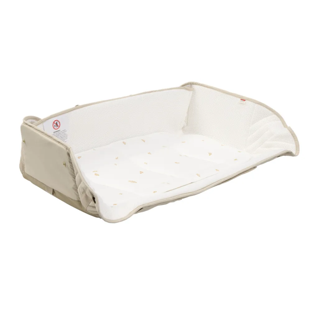 Voksi Carry Me babylift - Seashell Sand Cream- Lifte