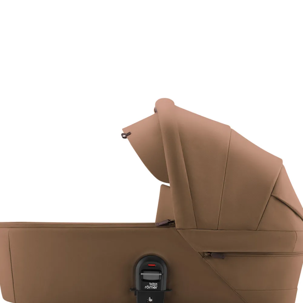 Britax Römer CARRYCOT SMILE 5ZLUX | Warm Caramel- Liggedele Til Kombivogne