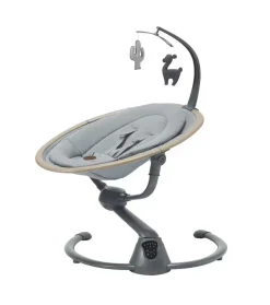 Maxi-Cosi Cassia Swing - Beyond Grey-Børn Skråstole