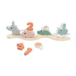 Done By Deer Celebration parade Deer friends Farvemix-Børn Fødselsdagstoge|Trælegetøj