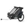 Thule Chariot Cross 2 single - Dark Slate- Cykelvogne