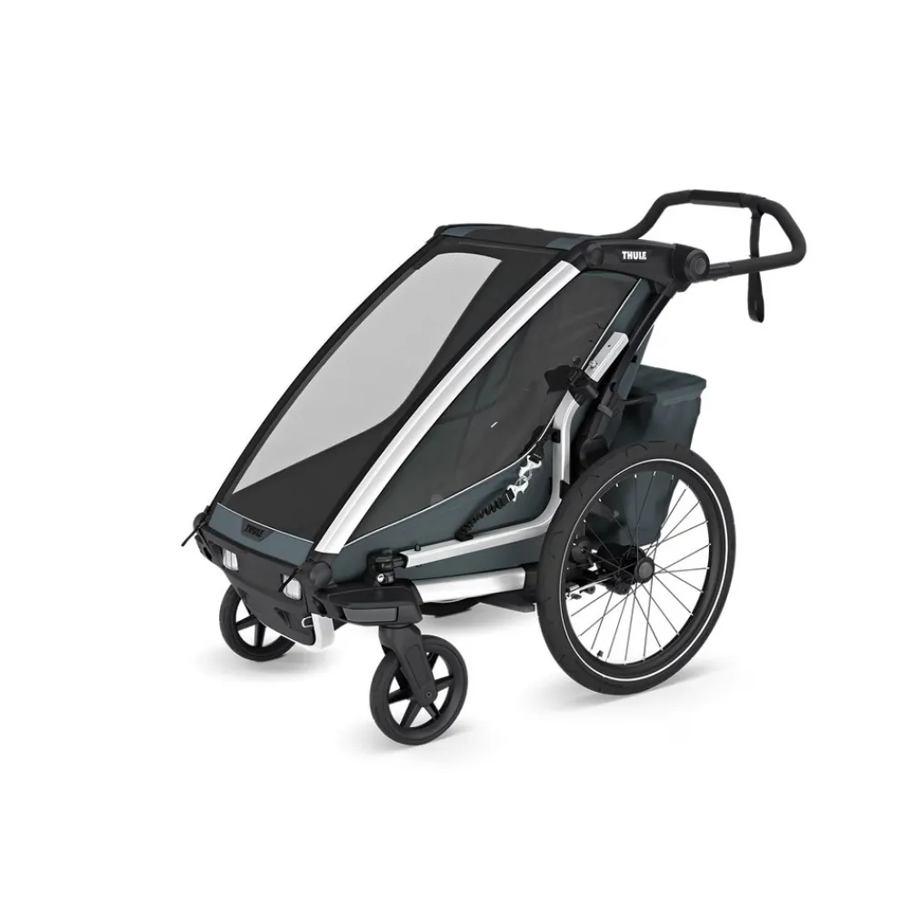 Thule Chariot Cross 2 single - Dark Slate- Cykelvogne