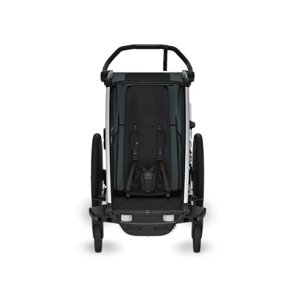 Thule Chariot Cross 2 single - Dark Slate- Cykelvogne