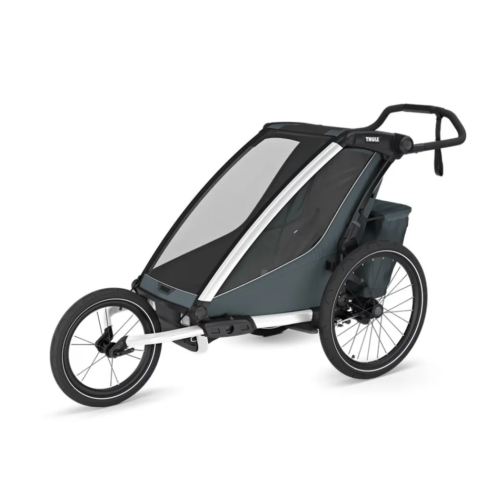 Thule Chariot Cross 2 single - Dark Slate- Cykelvogne