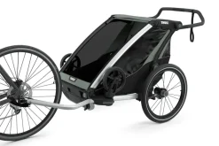 Thule Chariot Lite 2 - Agave- Søskende/Tvillingevogne|Cykelvogne