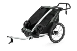 Thule Chariot Lite 1 - agave- Cykelvogne|Løbevogne