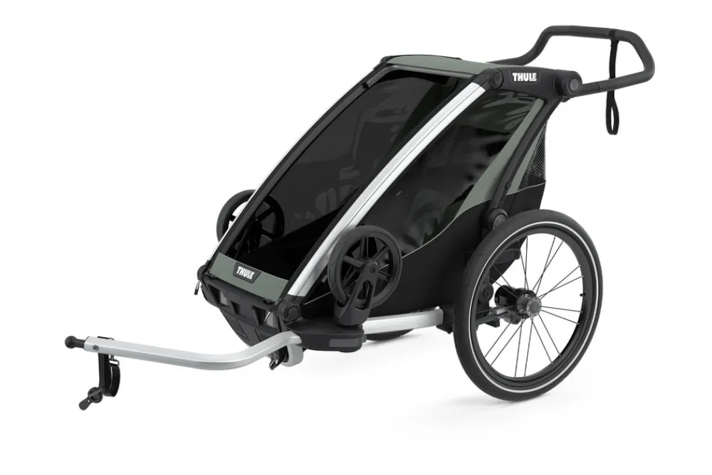 Thule Chariot Lite 1 - agave- Cykelvogne|Løbevogne