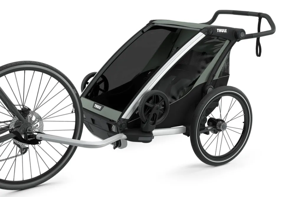 Thule Chariot Lite 1 - agave- Cykelvogne|Løbevogne