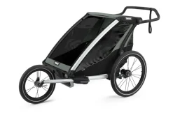 Thule Chariot Lite 1 - agave- Cykelvogne|Løbevogne