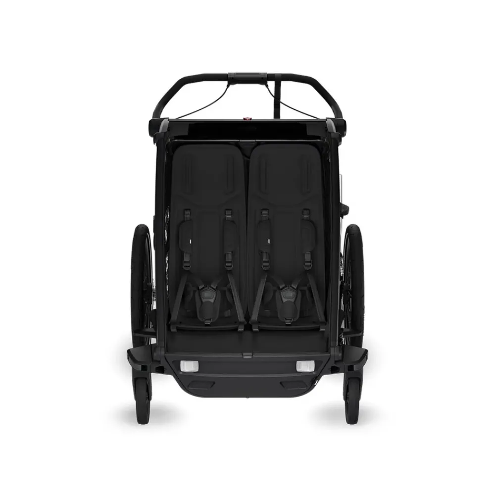 Thule Chariot Sport 2 double - Black- Cykelvogne