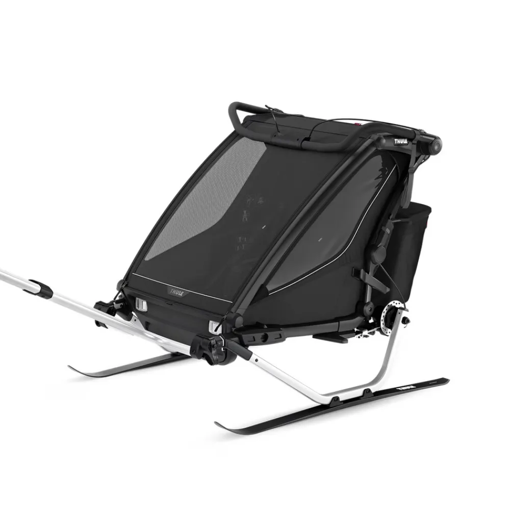 Thule Chariot Sport 2 double - Black- Cykelvogne