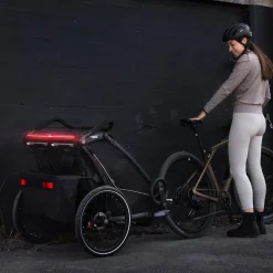 Thule Chariot Sport 2 double - Black- Cykelvogne