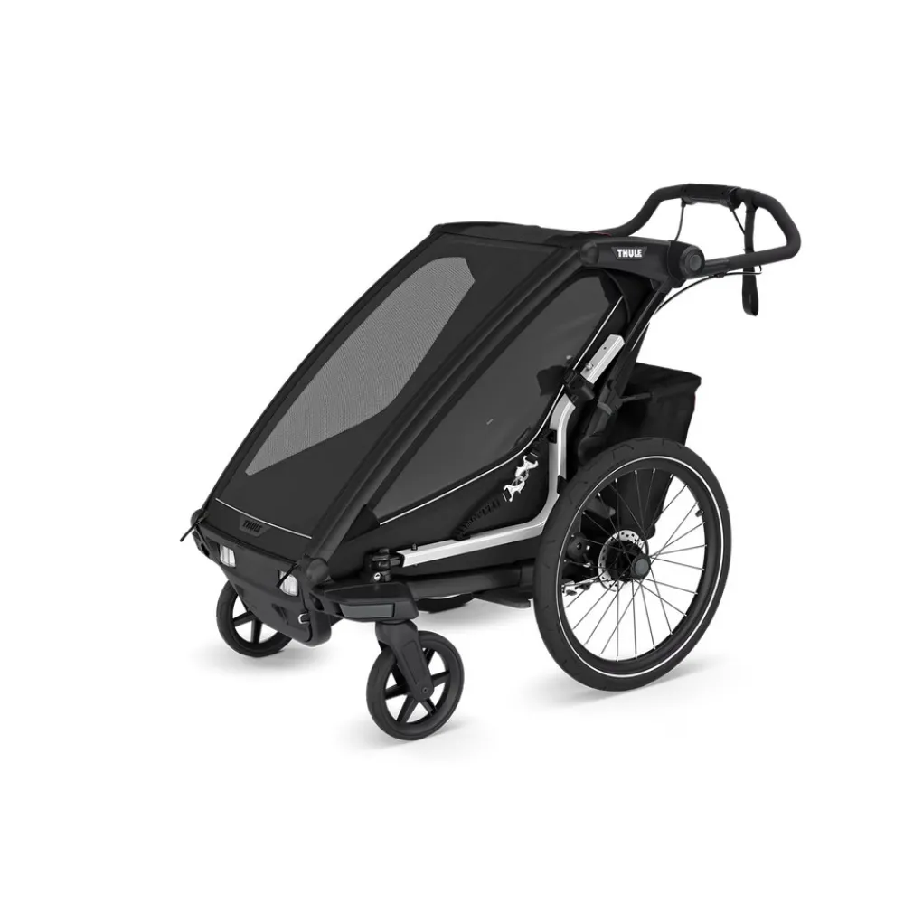 Thule Chariot Sport 2 single - Black- Cykelvogne