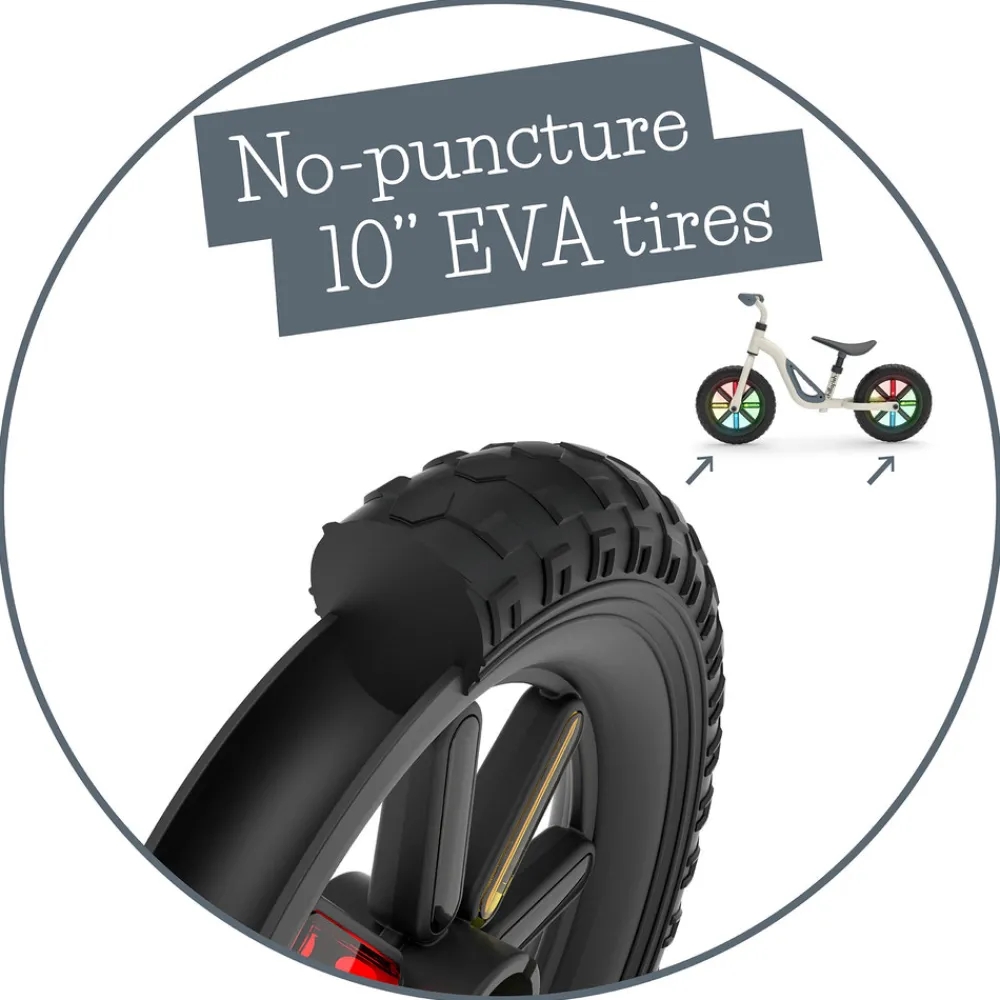 Chillafish Charlie Glow balancecykel - Beige- Løbecykler & Cykler