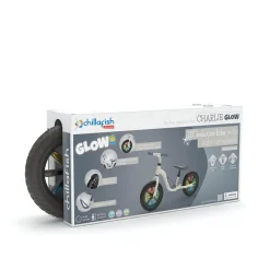 Chillafish Charlie Glow balancecykel - Beige- Løbecykler & Cykler