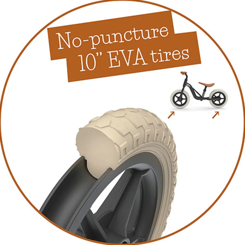 Chillafish Charlie letvægts-balancecykel black- Løbecykler & Cykler