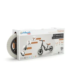 Chillafish Charlie letvægts-balancecykel black- Løbecykler & Cykler