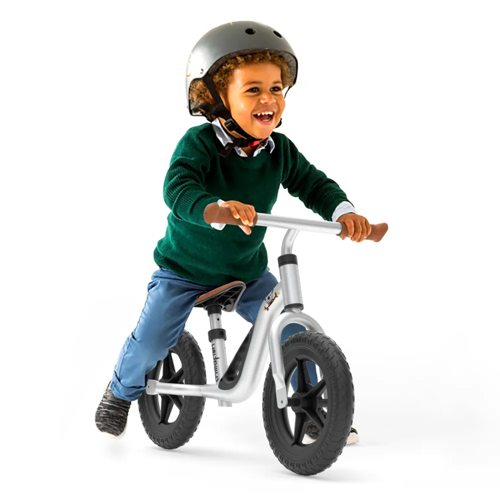 Chillafish Charlie letvægts-balancecykel silver- Løbecykler & Cykler