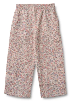 Wheat Chevy Sweatbukser - Rose dust flowers- Bukser