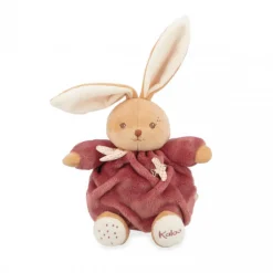 Kaloo Chubby Rabbit Burgundy 17cm- Bamser