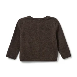 Sofie Schnoor Kids Cisse Cardigan - Brown fudge- Cardigans, Veste & Trøjer