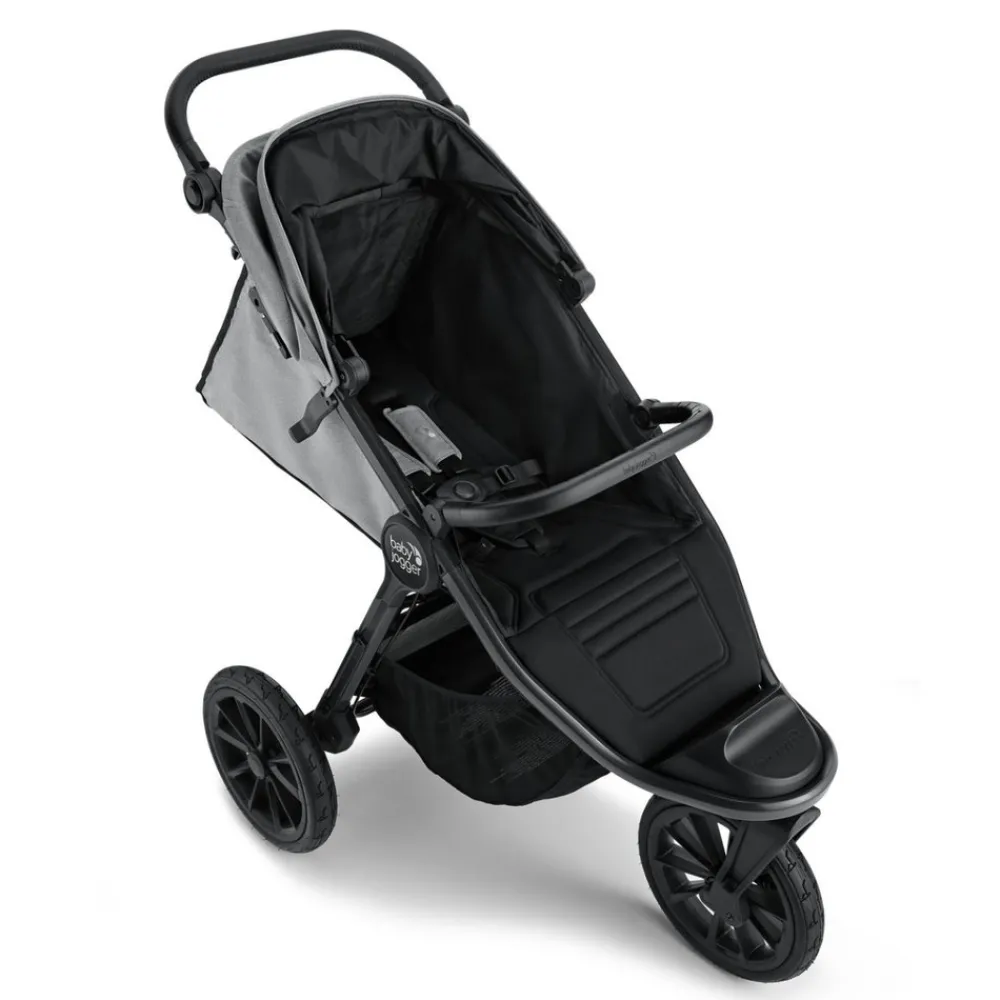 Baby Jogger City Elite 2 inkl. frontbøjle - pike- Klapvogne Med Flade Sæder