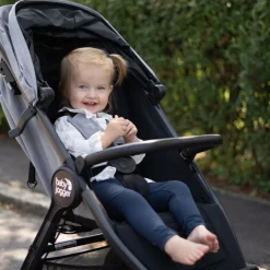 Baby Jogger City Elite 2 inkl. frontbøjle - pike- Klapvogne Med Flade Sæder