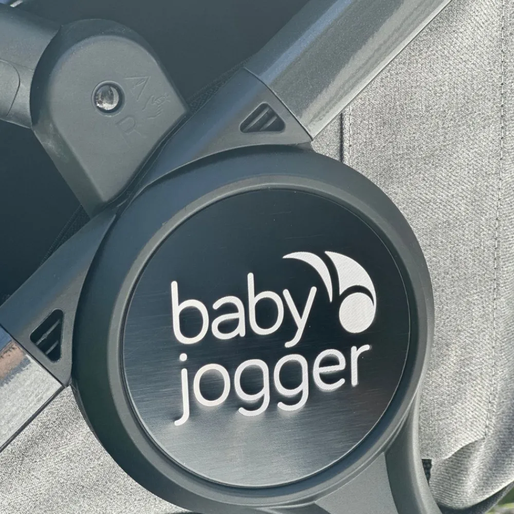 Baby Jogger City Elite 2 inkl. frontbøjle - pike- Klapvogne Med Flade Sæder