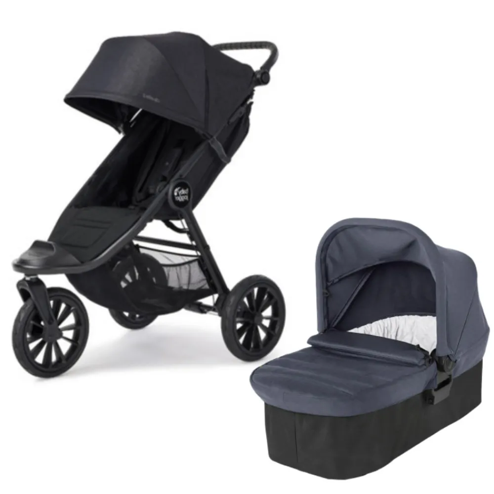 Baby Jogger City Elite 2 inkl. liggedel til Elite 2/Mini 2/GT2- Kombivognspakker|Vognpakker