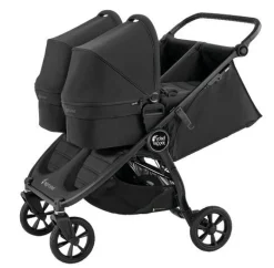 Baby Jogger City Mini GT 2 Double - jet- Søskende/Tvillingevogne